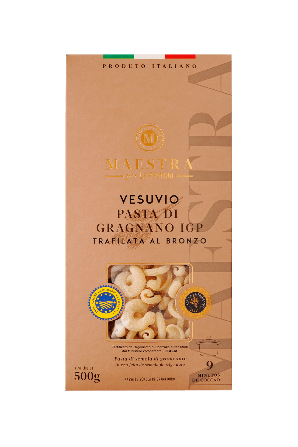 29556 MASSA IT LP MAESTRA GRAGNANO VESUVIO 500G